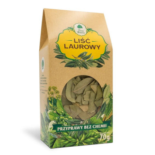 Liść laurowy Dary Natury 70 g