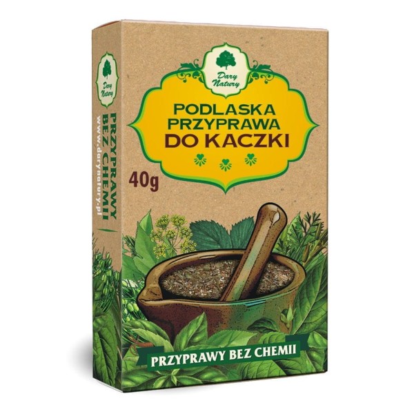 Podlaska przyprawa do KACZKI Dary Natury 40 g