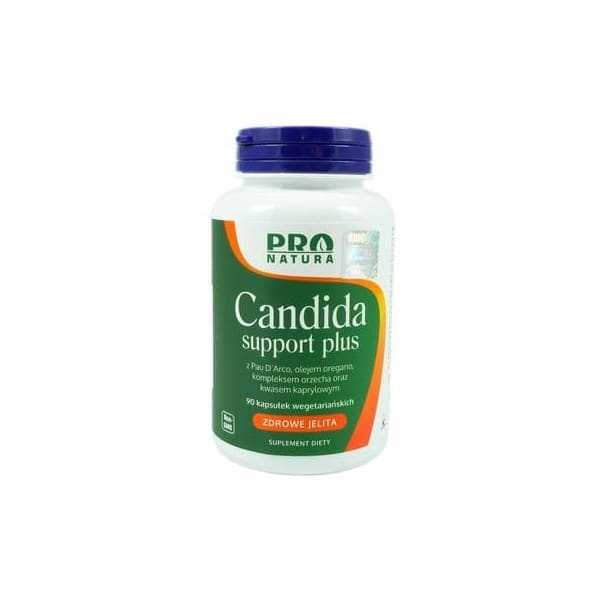 Candida Support (Clear) suplement diety 90 kapsułek