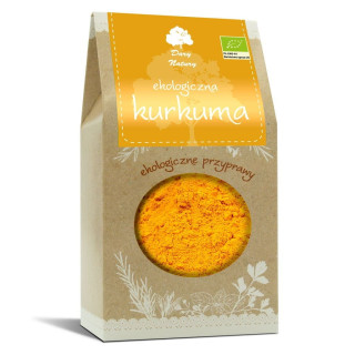Ekologiczna Kurkuma Dary Natury 200 g