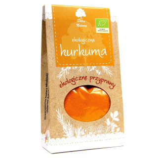 Ekologiczna Kurkuma Dary Natury 50 g
