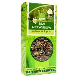 BIO Herbatka dla nerwusów Dary Natury 50 gramów