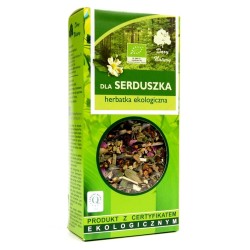 BIO Herbatka dla serduszka 50 gramów Dary Natury