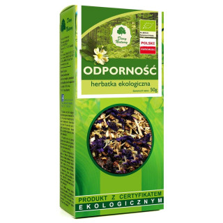 BIO Herbatka na odporność 50 g Dary Natury