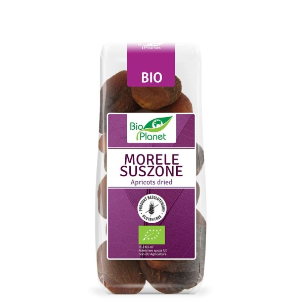 BIO morele suszone BIO Planet 150 g