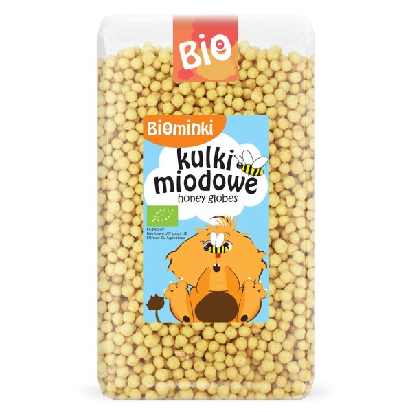 BIO kulki miodowe Biominki BIO Planet 300 g