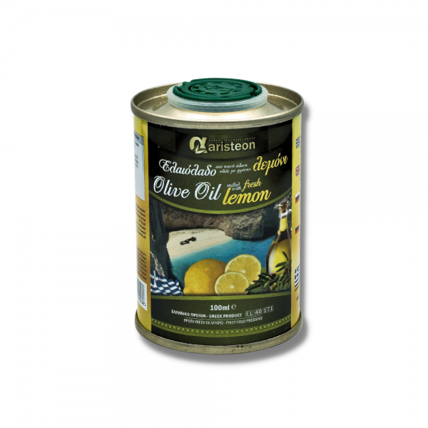 Oliwa z oliwek z dodatkiem cytryny 100 ml ARISTEON
