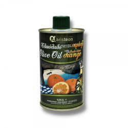 Oliwa z oliwek  z dodatkiem gorzkiej pomarańczy 250 ml ARISTEON