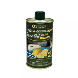 Oliwa z oliwek z dodatkiem cytryny  250 ml ARISTEON