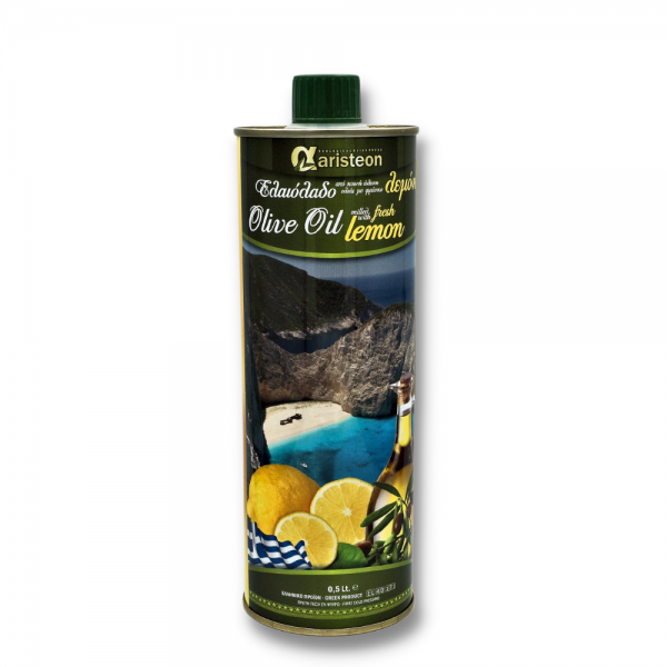 Oliwa z oliwek z dodatkiem cytryny 500 ml ARISTEON