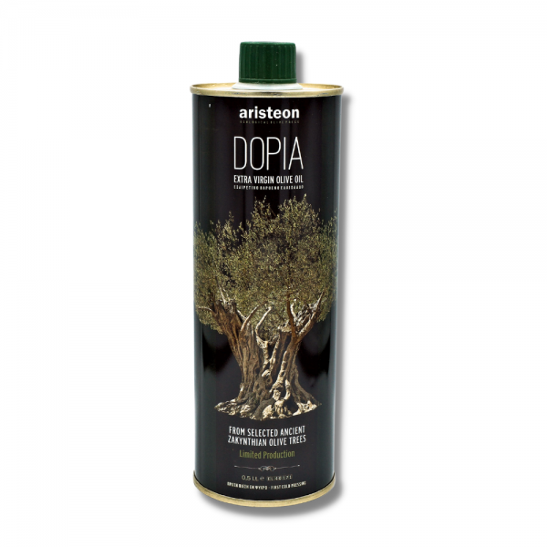 Oliwa z oliwek EXTRA VIRGIN Dopia 500 ml ARISTEON