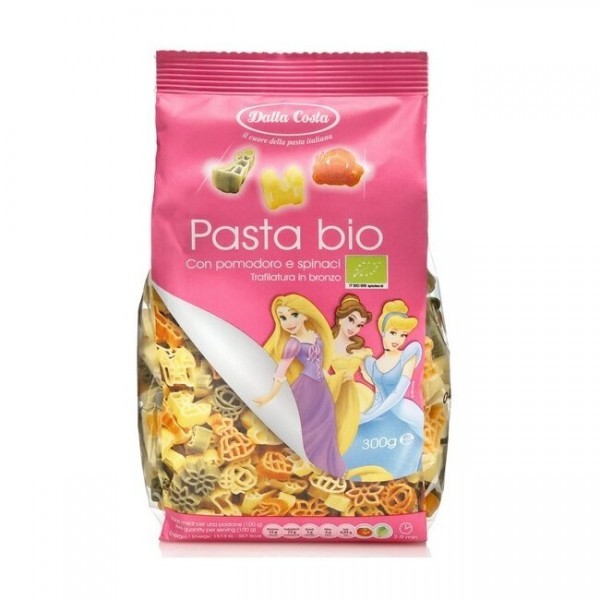 BIO Makaron Disney księżniczki 300 g Dalla Costa