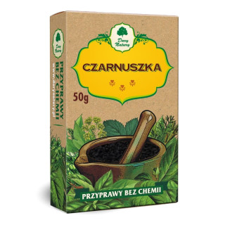 Czarnuszka Dary Natury przyprawa bez chemii 50 g