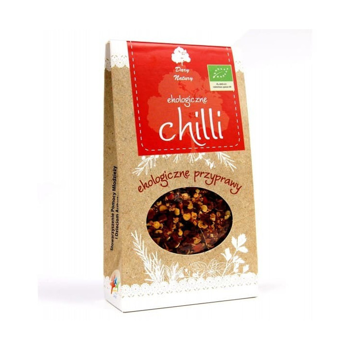 BIO Przyprawa chilli Dary Natury 30 g