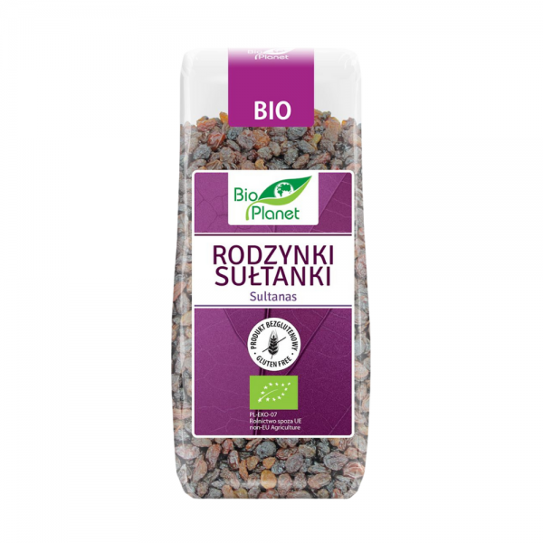 BIO Rodzynki Sułtanki BIO Planet 200 g