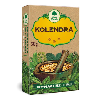 Kolendra Dary Natury przyprawa bez chemii 30 g