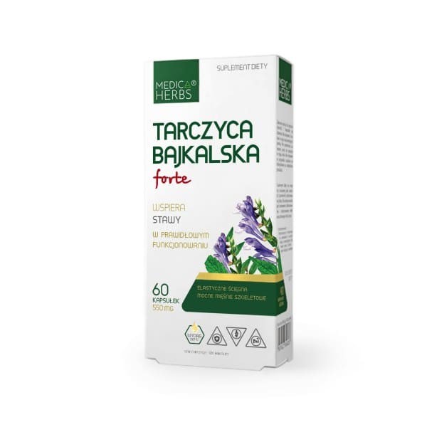 Tarczyca Bajkalska Forte Medica Herbs 60 kapsułek suplement diety