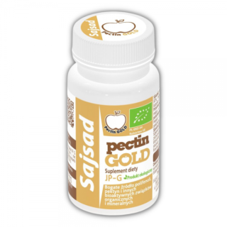 PectinGOLD JP-G – 60 kapsułek, suplement diety Sajsad