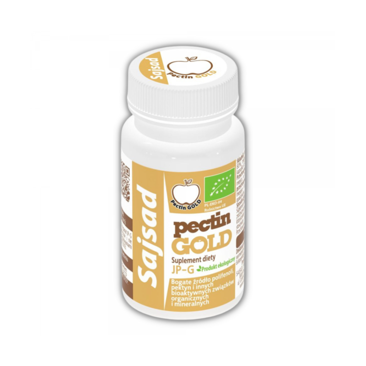 PectinGOLD JP-G – 60 kapsułek, suplement diety Sajsad
