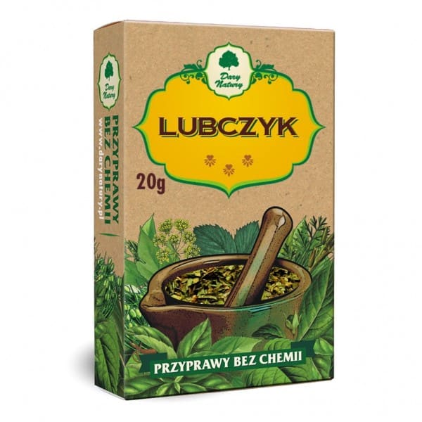 Lubczyk Dary Natury przyprawa bez chemii 20 g