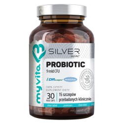 Probiotic 9 mld Silver MyVita 30 kapsułek