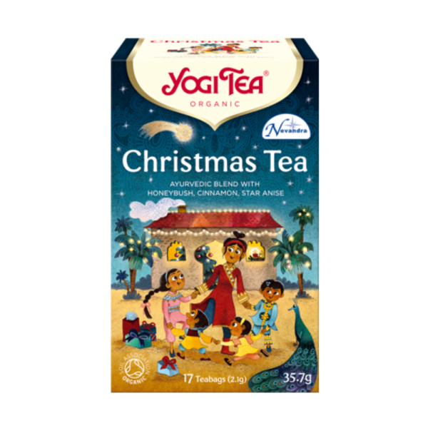 Yogi Tea herbata świąteczna w torebkach Christmas Tea (17 torebek) 37,4 g