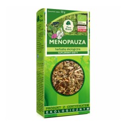 Herbatka ekologiczna na menopauzę suplement diety Dary Natury 50 g