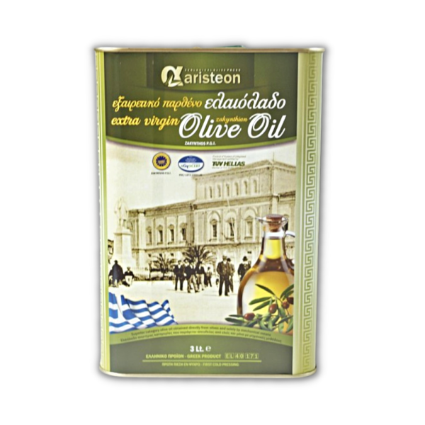 Oliwa z oliwek z pierwszego tłoczenia EXTRA VIRGIN 3 l ARISTEON