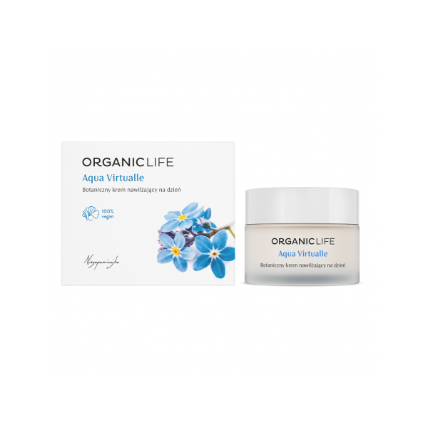 Botaniczny krem na DZIEŃ nawilżający Aqua Virtualle Organic Life 50 g