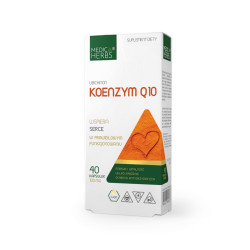 Koenzym Q10 40 kapsułek 100 mg Medica Herbs suplement diety
