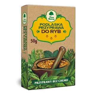 Podlaska przyprawa do ryb Dary Natury 50 g