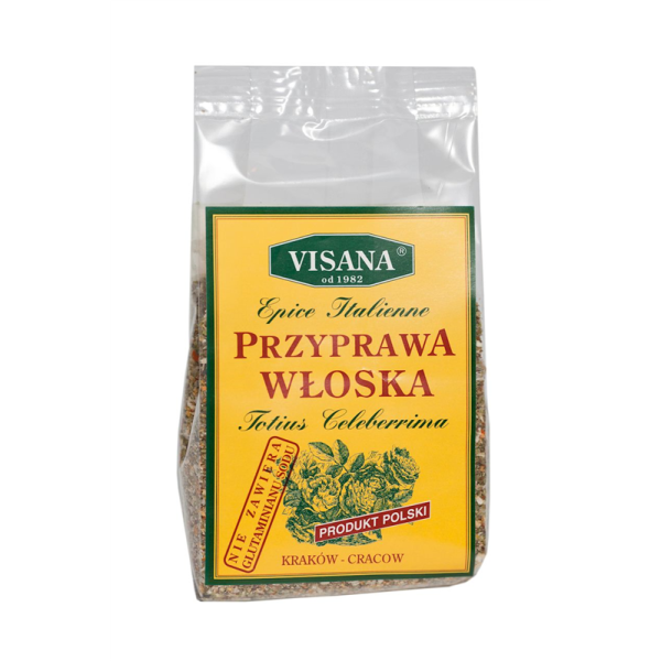 Przyprawa włoska Visana bez konserwantów 65 g