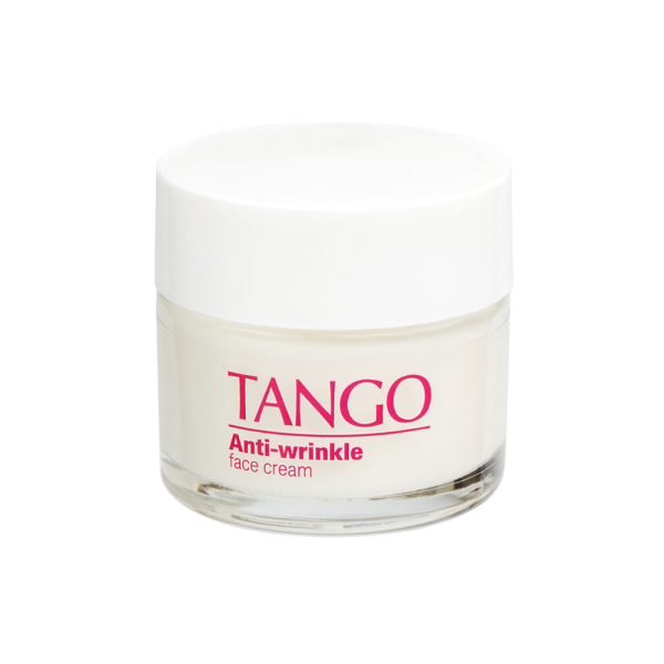 Przeciwzmarszczkowy krem do twarzy z oliwą, kwasem hialuronowym, witaminą B3 TANGO 50 ml
