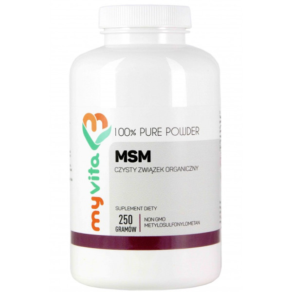 MSM siarka organiczna MyVita proszek - 250 g suplement diety