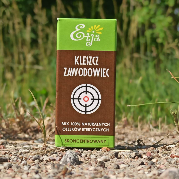 Olejek Kleszcz Zawodowiec - naturalny środek na kleszcze Etja 10 ml