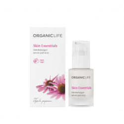Odmładzające serum pod oczy Skin Essentials Organic Life