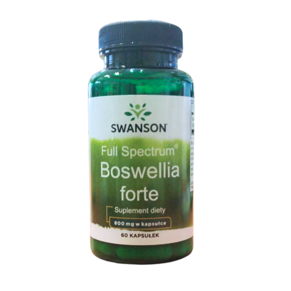 Swanson Boswellia forte- 800 mg 60 kapsułek - suplement diety