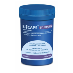 Sylimarin BICAPS 60 kapsułek - suplement diety