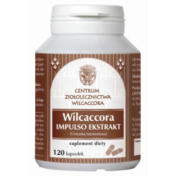 WILCACCORA (koci pazur) impulso extract 120 kapsułek suplement diety