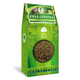 BIO czystek herbata z czystka Dary Natury 200 g suplement diety