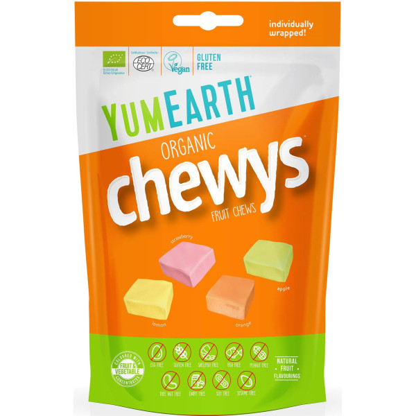 Gumy rozpuszczalne BIO Chewys 142 g Yum Earth