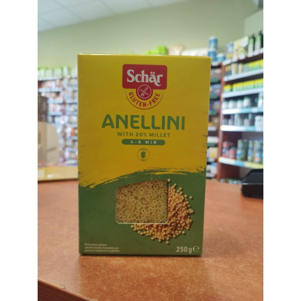 Schar Pasta Anellini 250g