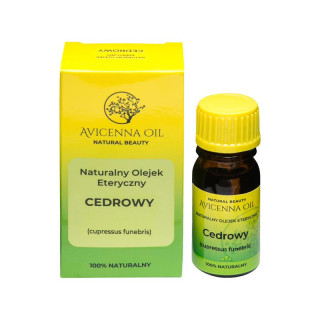 Olejek eteryczny cedrowy naturalny Avicenna Oil 7 ml