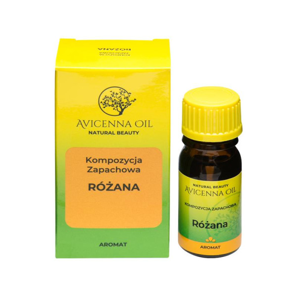 Kompozycja zapachowa różana Avicenna Oil 7 ml