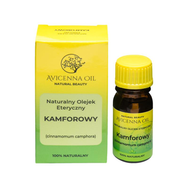 Olejek eteryczny kamforowy naturalny Avicenna Oil 7 ml