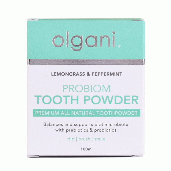 Proszek do zębów Probiom - Probiotyczne Wparcie Olgani 100ml
