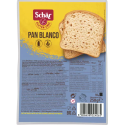 Pan Blanco - biały chleb krojony bezglutenowy 250 g Schaer