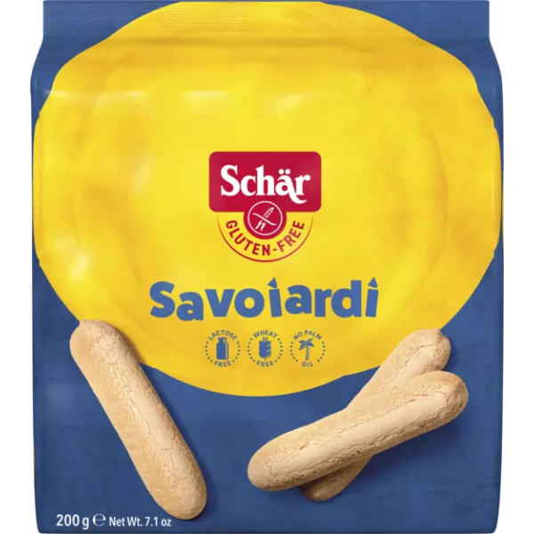 Biszkopty bezglutenowe Savoiardi 150 g dr Schar