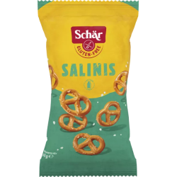 Precelki bezglutenowe Salinis 60 gramów Schar