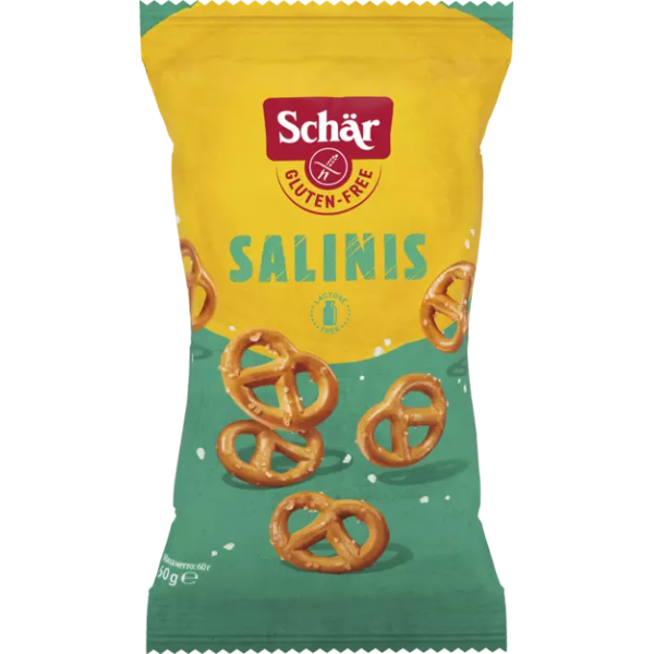 Precelki bezglutenowe Salinis 60 g Schar